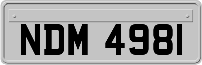 NDM4981