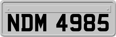 NDM4985