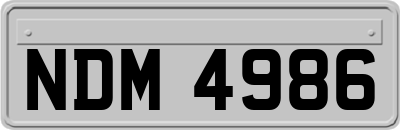 NDM4986