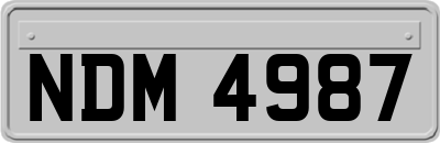 NDM4987