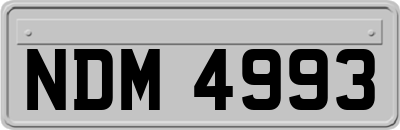 NDM4993