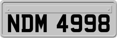 NDM4998