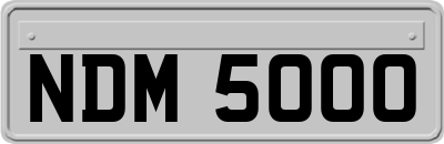 NDM5000