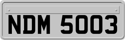 NDM5003