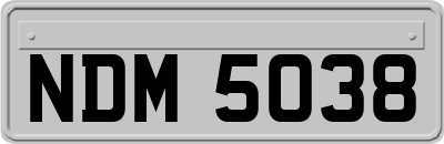 NDM5038