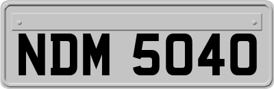 NDM5040