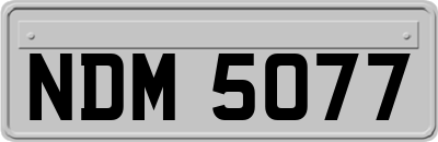 NDM5077