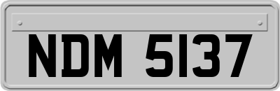 NDM5137