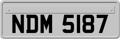 NDM5187