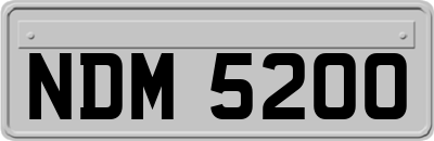 NDM5200