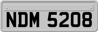 NDM5208