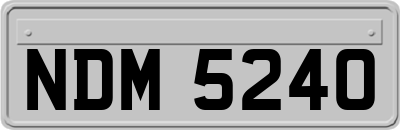 NDM5240