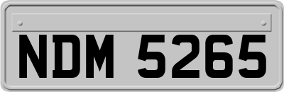NDM5265