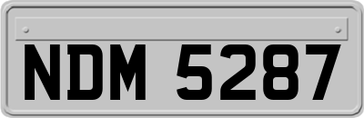 NDM5287