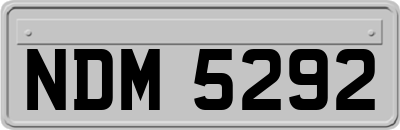 NDM5292
