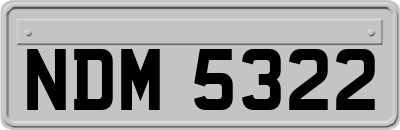 NDM5322