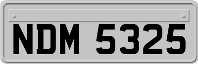 NDM5325