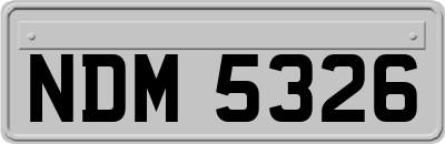 NDM5326
