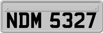 NDM5327