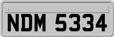 NDM5334