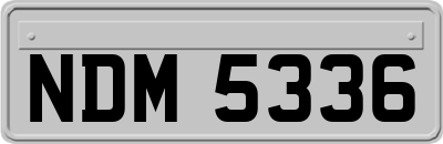 NDM5336