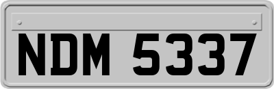 NDM5337
