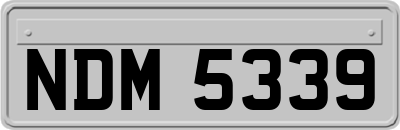 NDM5339