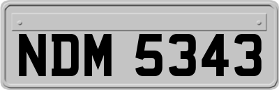 NDM5343
