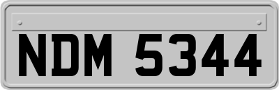 NDM5344