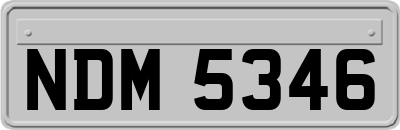NDM5346