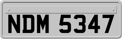 NDM5347