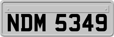 NDM5349