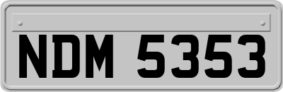 NDM5353