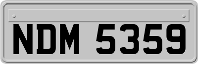 NDM5359
