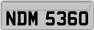 NDM5360