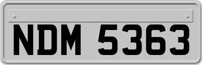 NDM5363