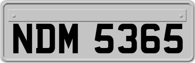 NDM5365
