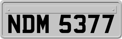 NDM5377