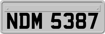 NDM5387