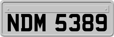 NDM5389
