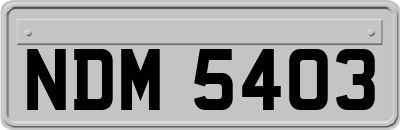 NDM5403