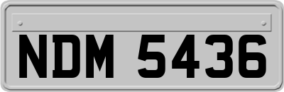 NDM5436
