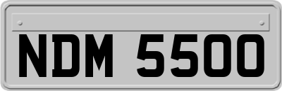 NDM5500