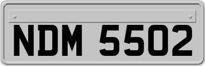 NDM5502