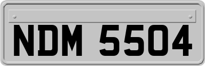 NDM5504