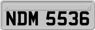 NDM5536