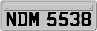 NDM5538