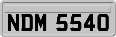 NDM5540