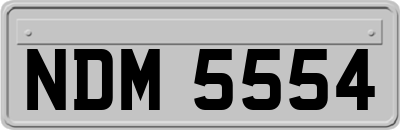 NDM5554