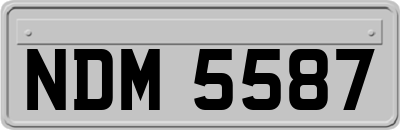 NDM5587